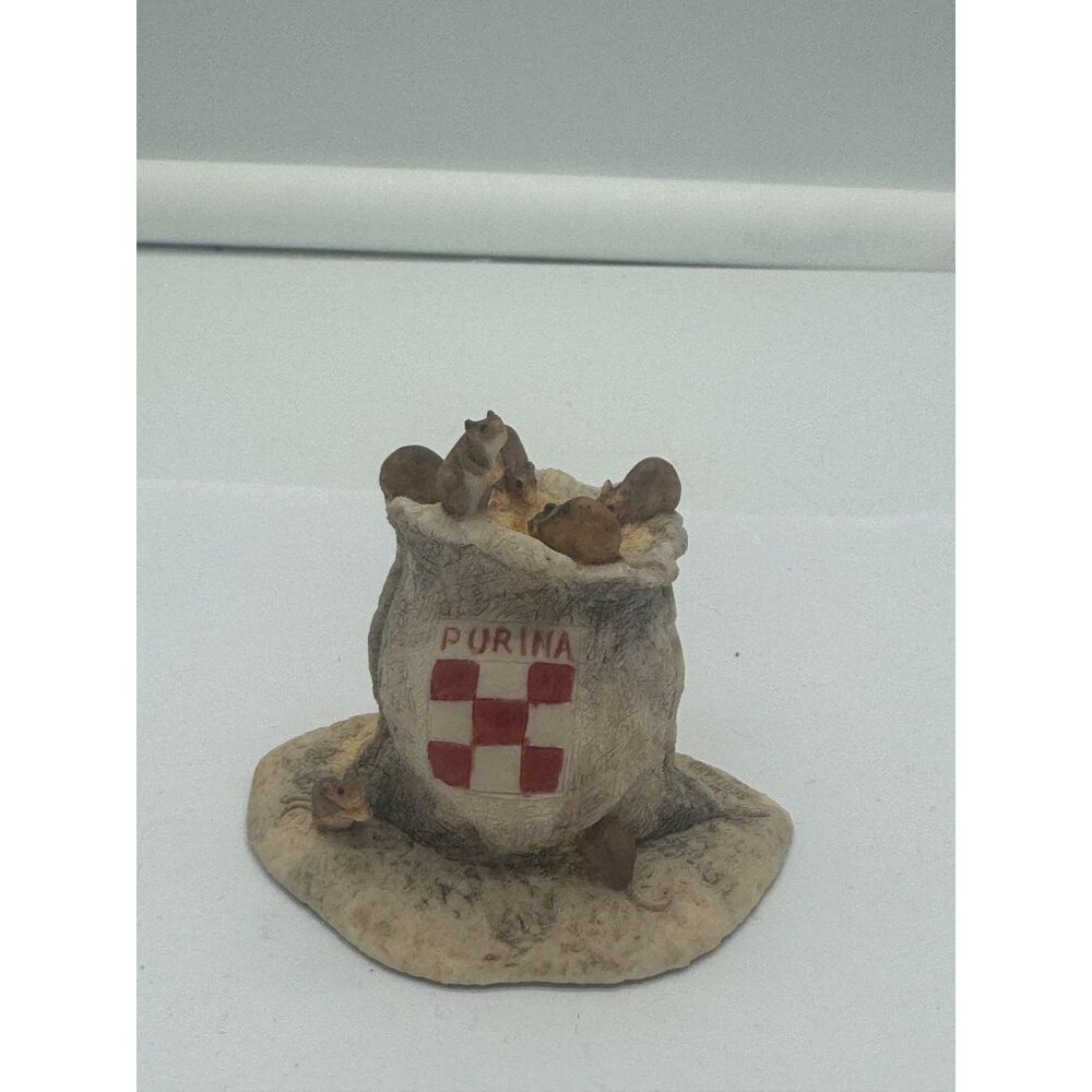 Lowell Davis When The Cat's Away Mice Will Play Figurine